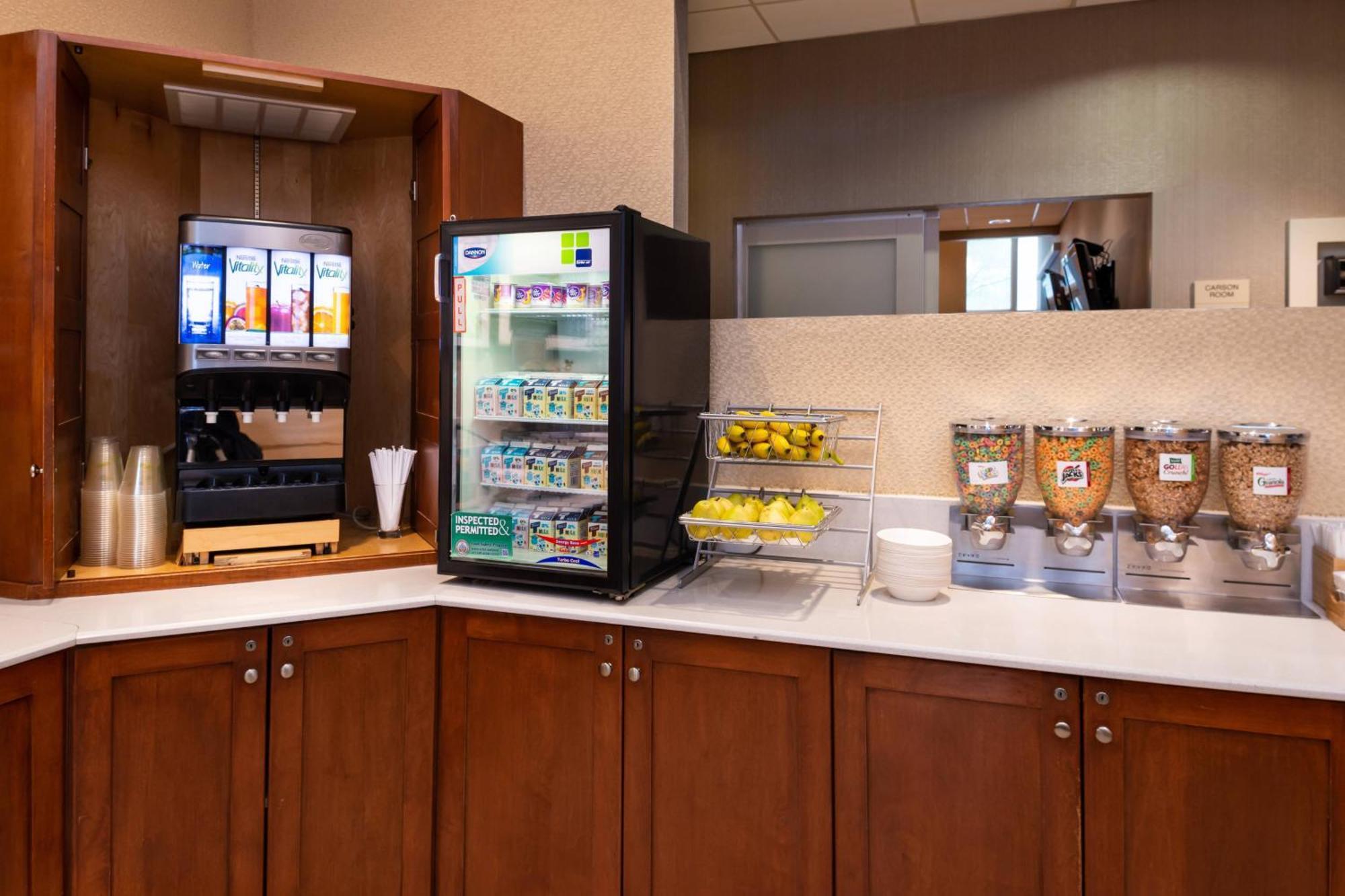 Springhill Suites By Marriott Pittsburgh North Shore Exterior foto