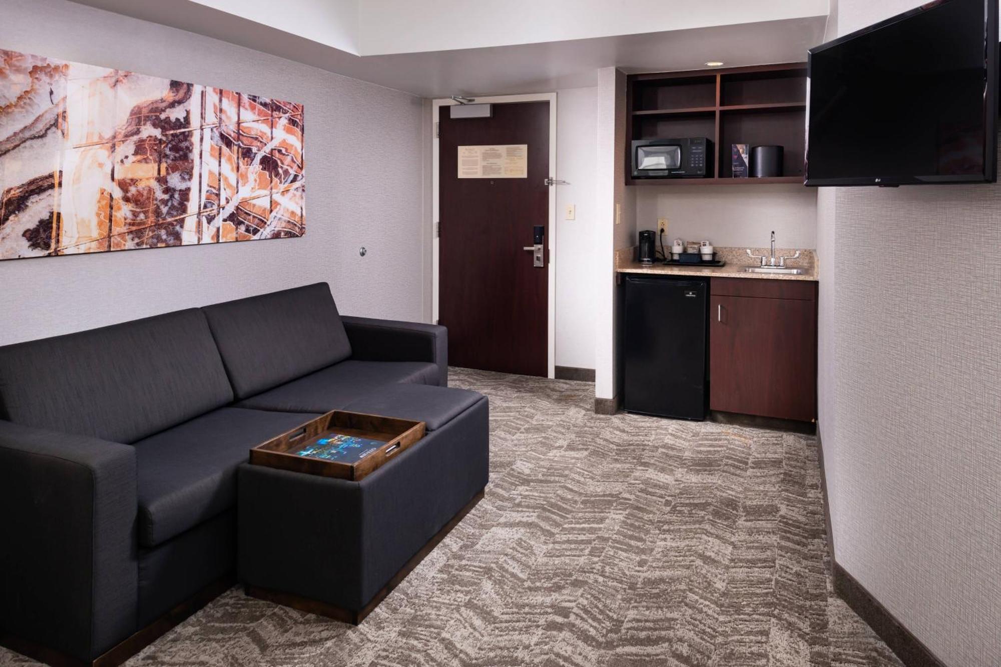 Springhill Suites By Marriott Pittsburgh North Shore Exterior foto