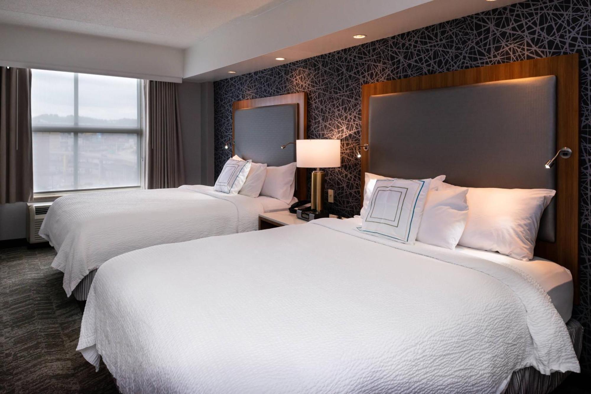 Springhill Suites By Marriott Pittsburgh North Shore Exterior foto
