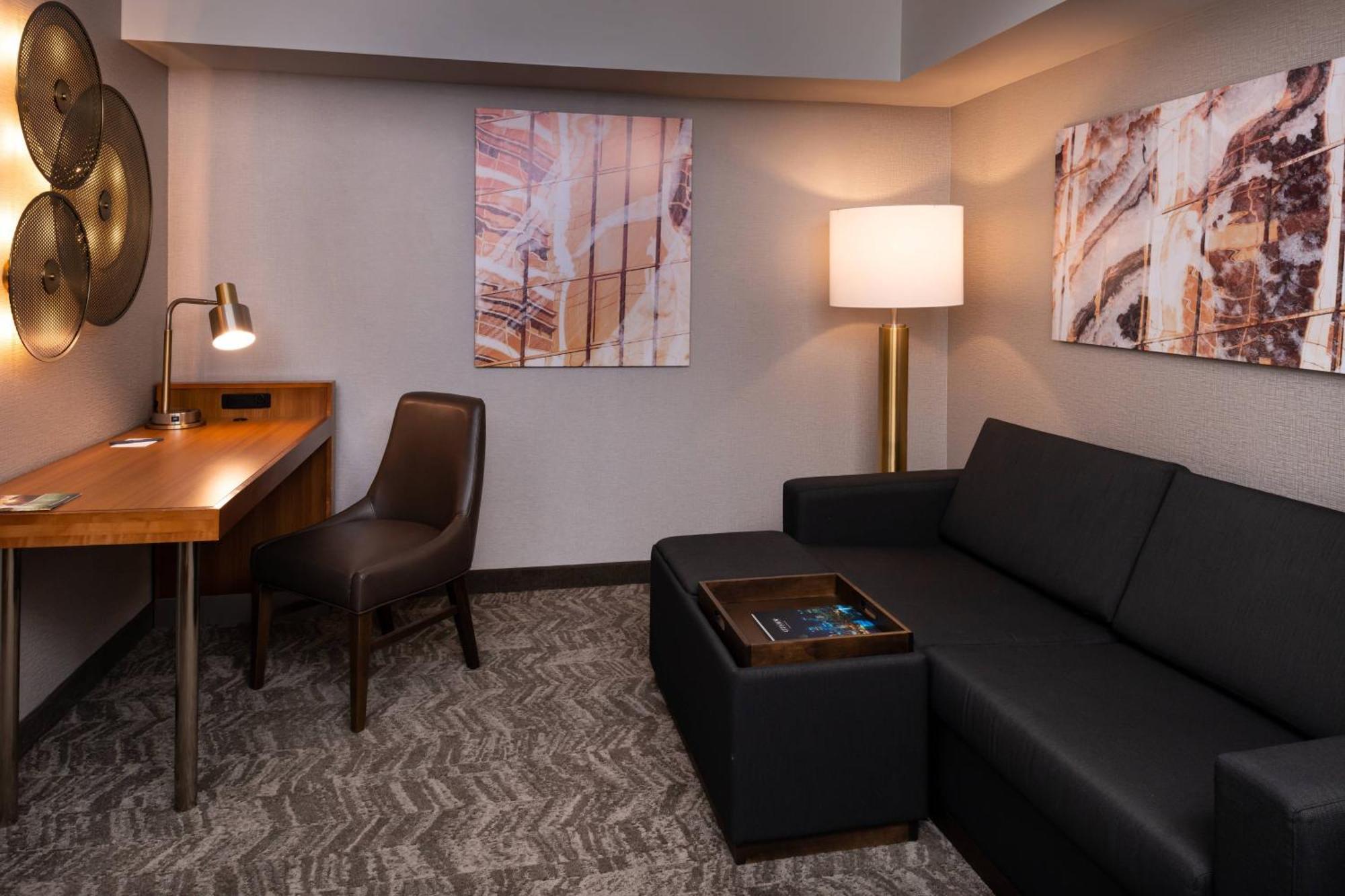 Springhill Suites By Marriott Pittsburgh North Shore Exterior foto
