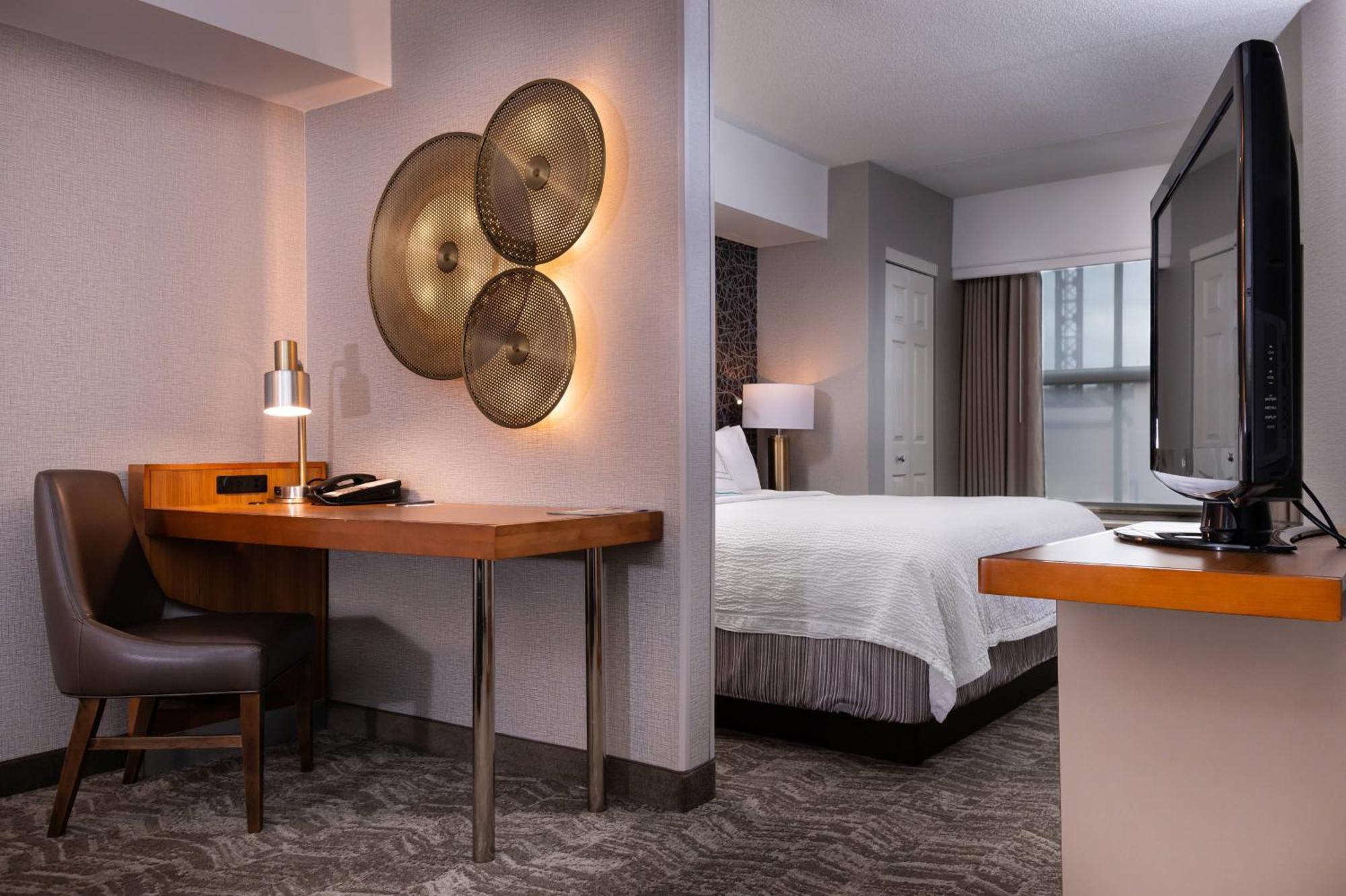 Springhill Suites By Marriott Pittsburgh North Shore Exterior foto