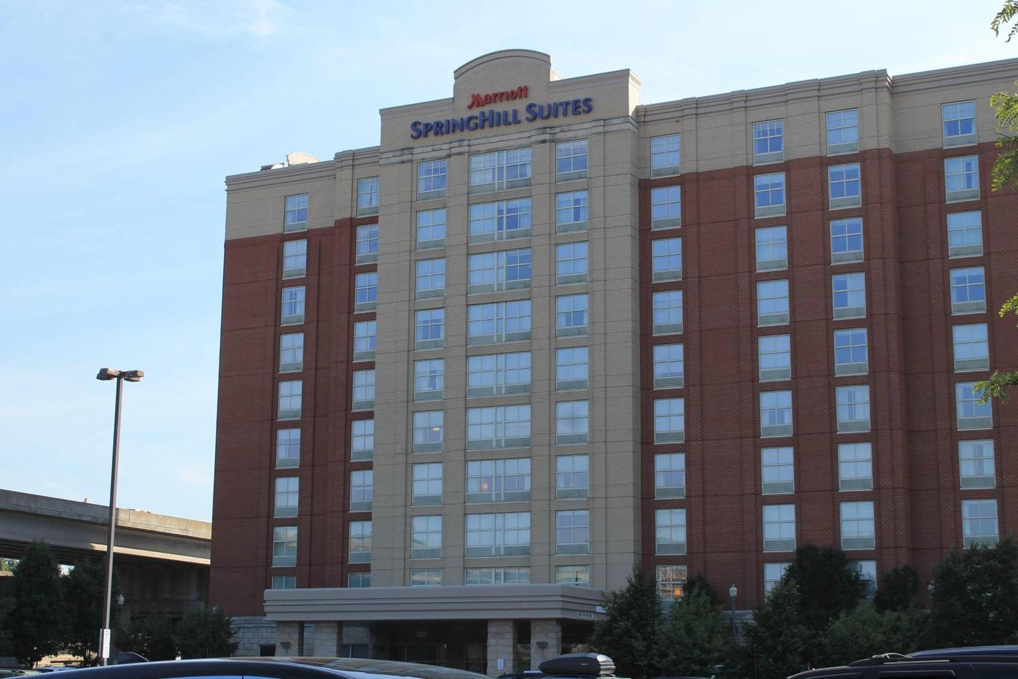 Springhill Suites By Marriott Pittsburgh North Shore Exterior foto