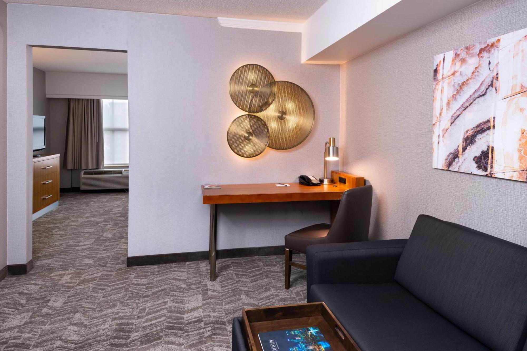 Springhill Suites By Marriott Pittsburgh North Shore Exterior foto