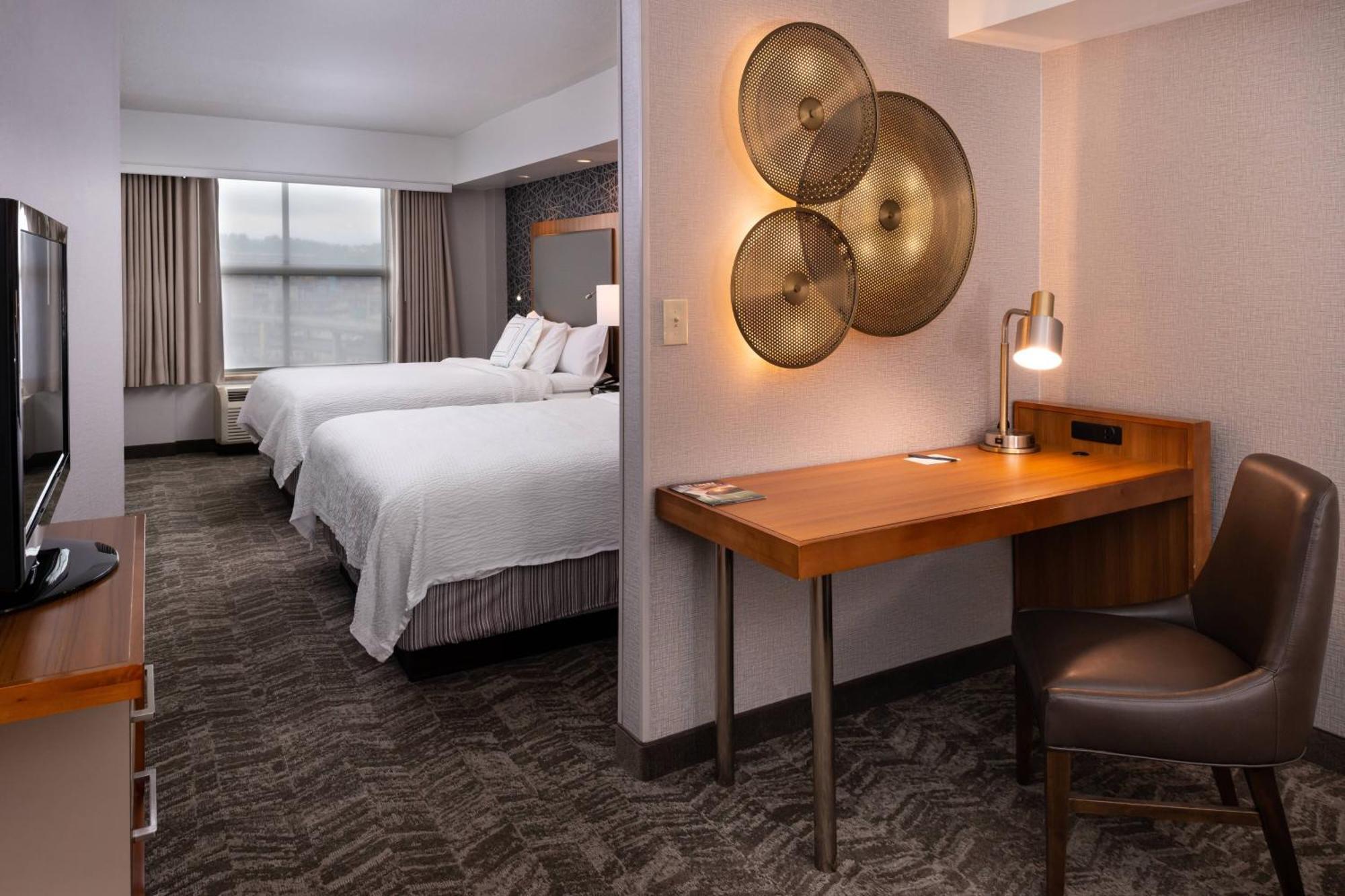 Springhill Suites By Marriott Pittsburgh North Shore Exterior foto
