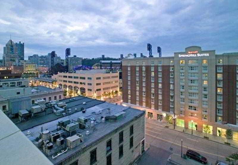 Springhill Suites By Marriott Pittsburgh North Shore Exterior foto